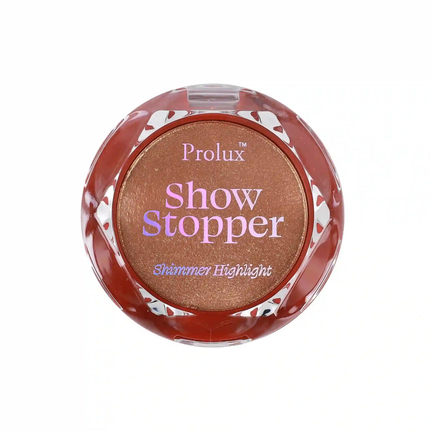 Show Stopper: Shimmer Highlighter