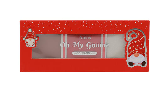 Oh My Gnome: 3 in 1 Face Palette