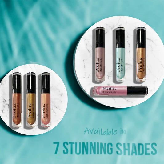 Prolux Matte Metallic Lip Gloss