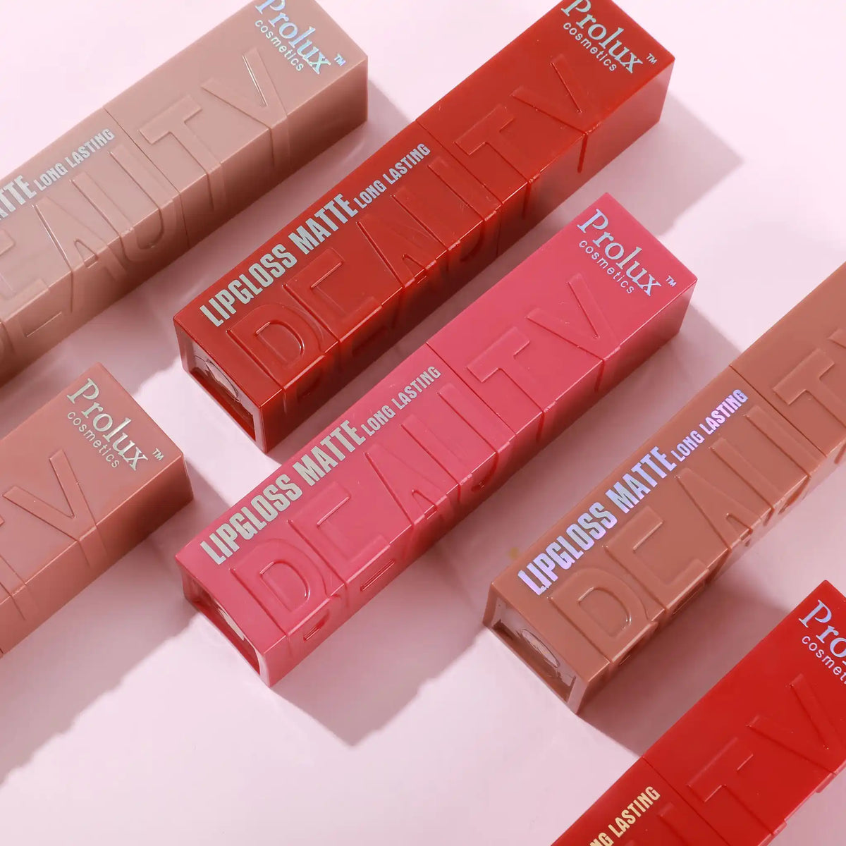 Brillo de labios mate de larga duración - Prolux