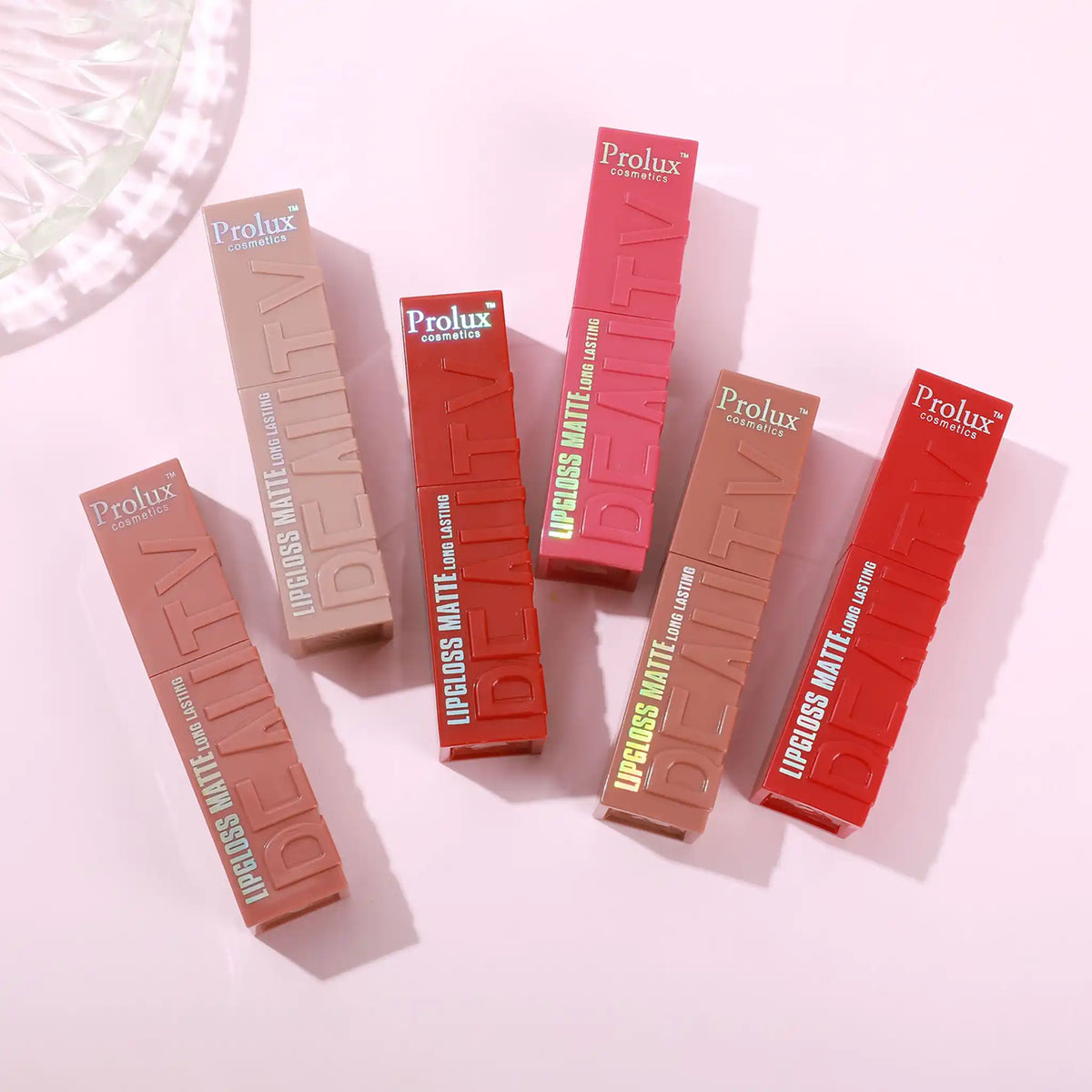 Brillo de labios mate de larga duración - Prolux