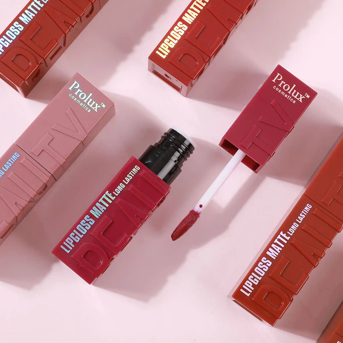 Brillo de labios mate de larga duración - Prolux