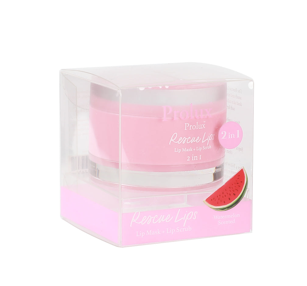Rescue Lips : Lip Mask + Lip Scrub 2 in 1