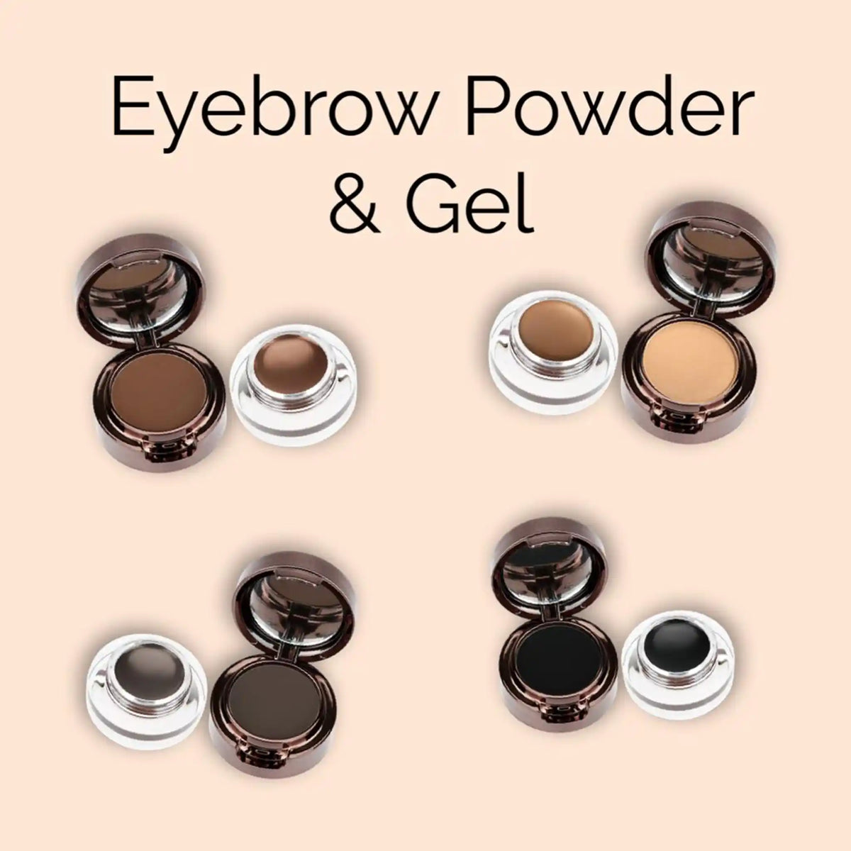 Powder Eyebrow Makeup - Best Eyebrow Gel