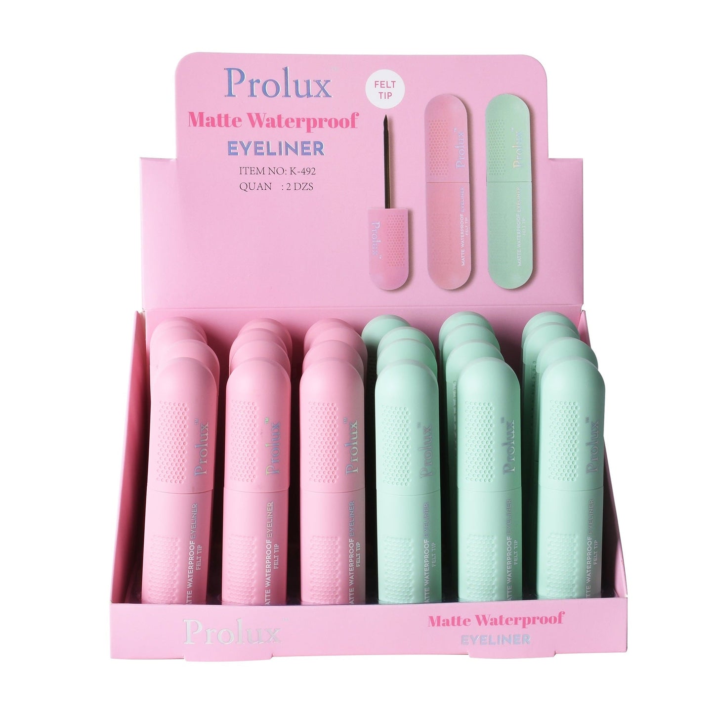 Matte Felt Tip Eyeliner - Waterproof