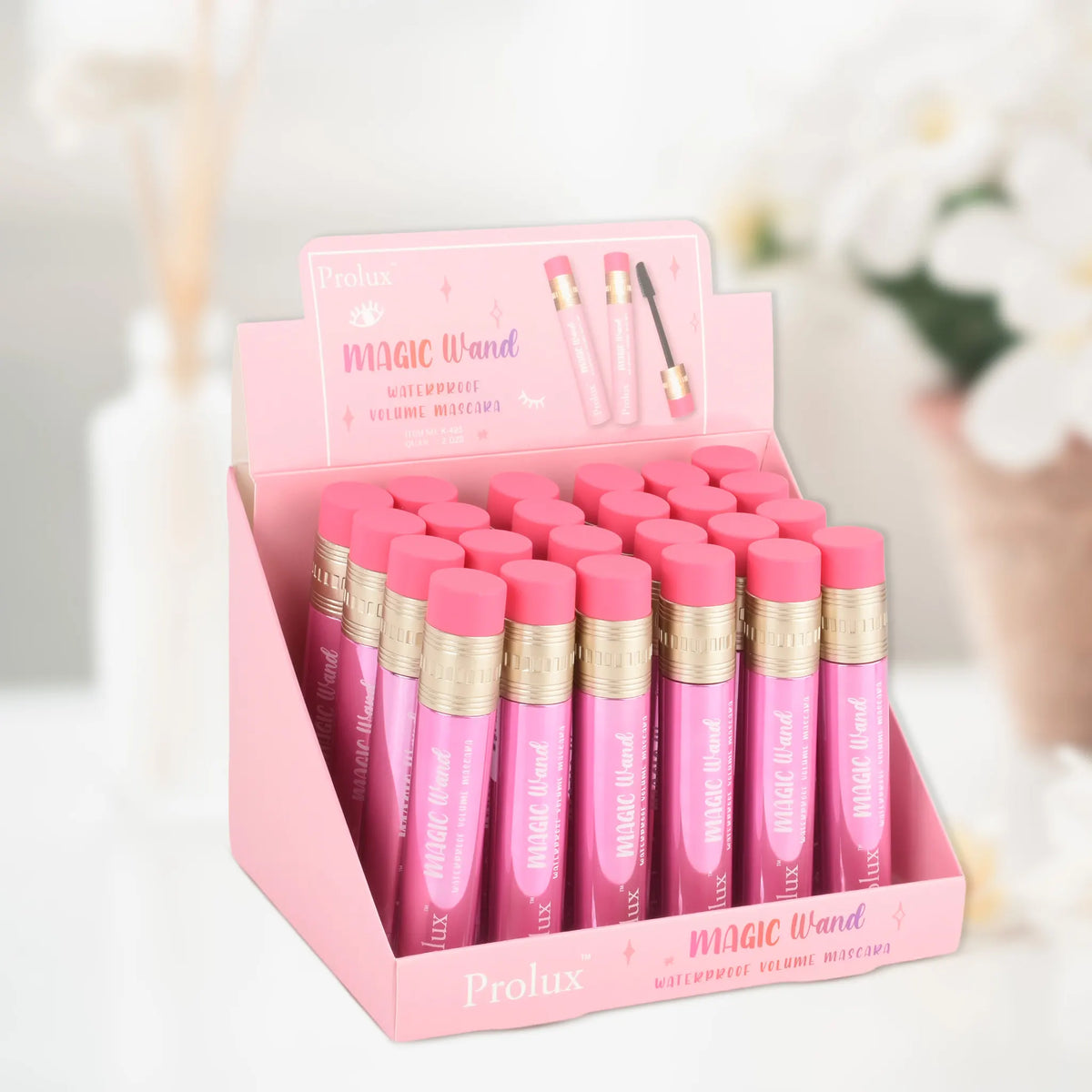 Magic Wand Waterproof Volume Mascara