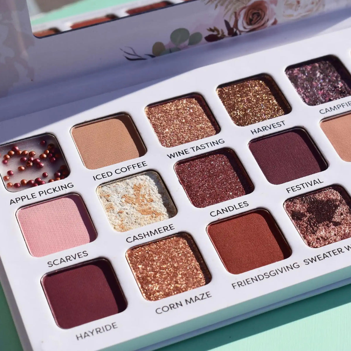 Paleta de sombras de ojos Hello Autumn