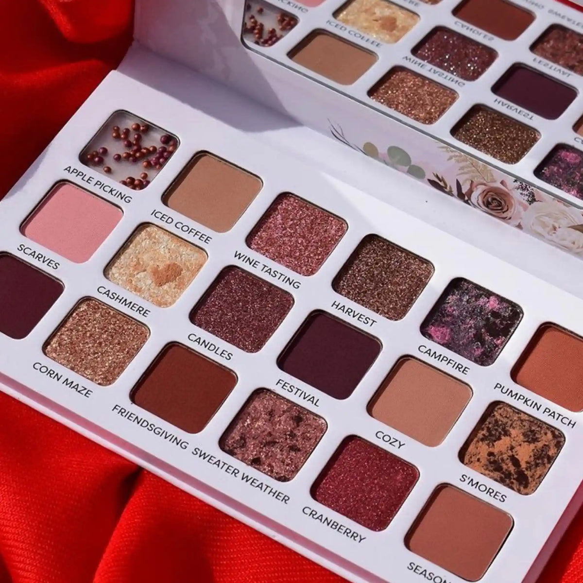 Paleta de sombras de ojos Hello Autumn