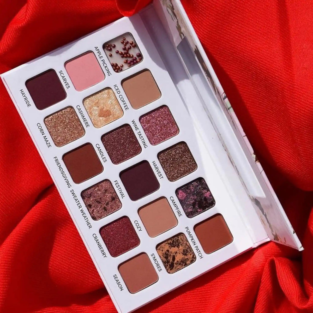 Paleta de sombras de ojos Hello Autumn