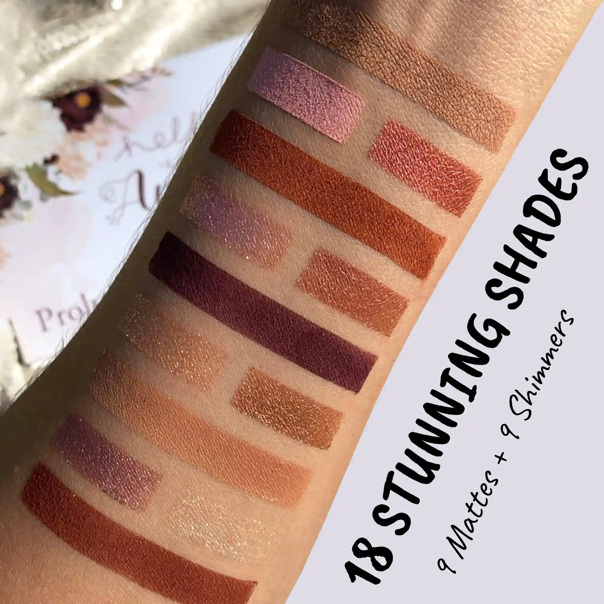 Paleta de sombras de ojos Hello Autumn