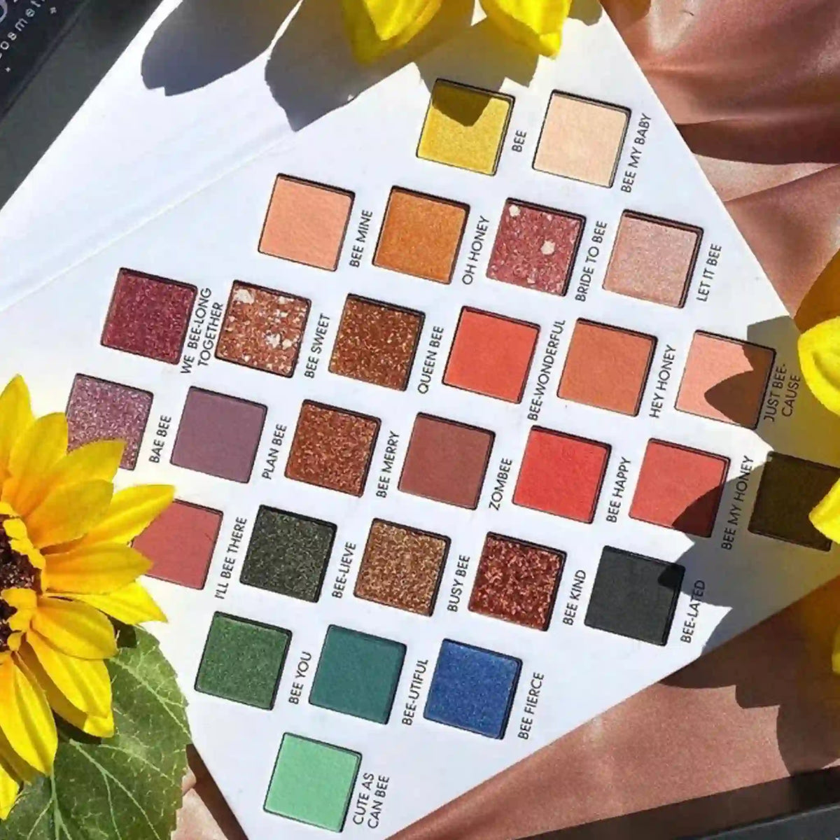 Paleta de sombras de ojos Honey Bee