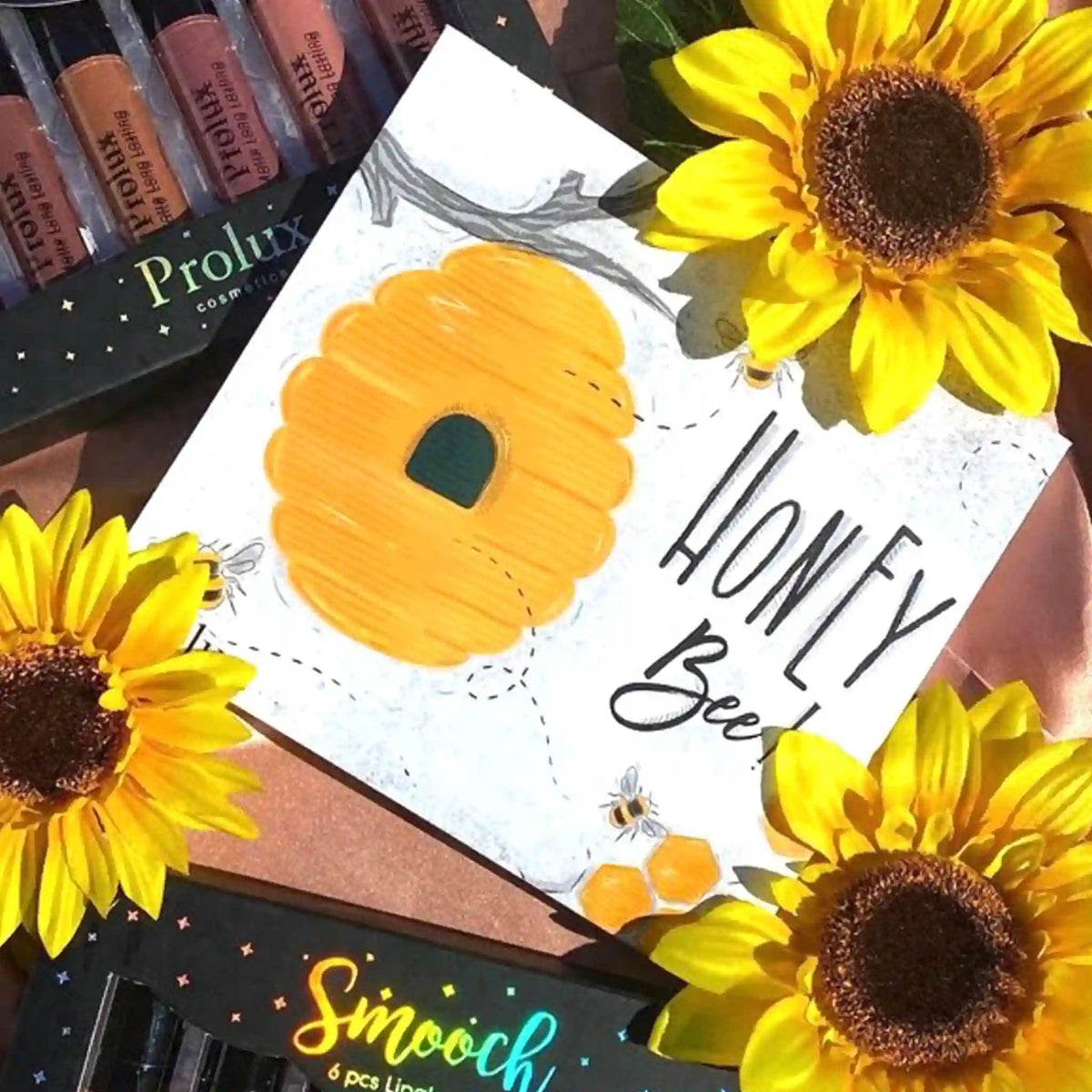 Paleta de sombras de ojos Honey Bee