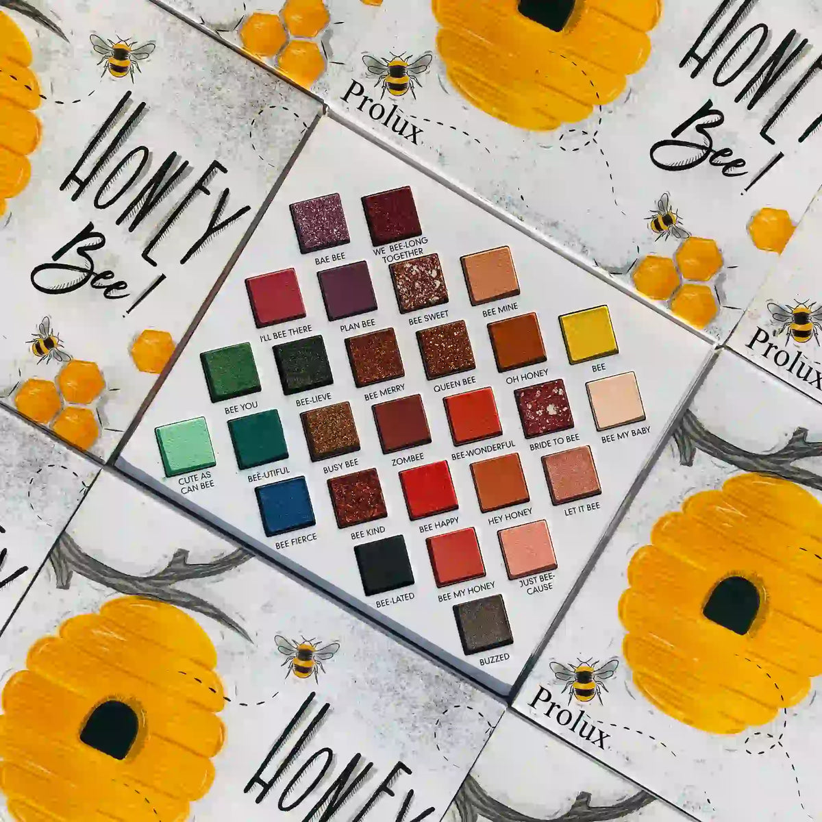 Paleta de sombras de ojos Honey Bee