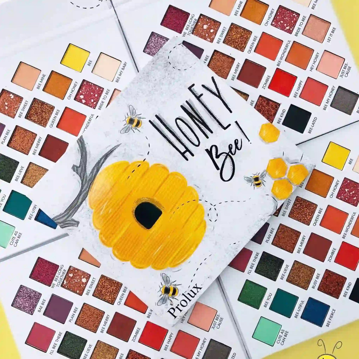 Paleta de sombras de ojos Honey Bee
