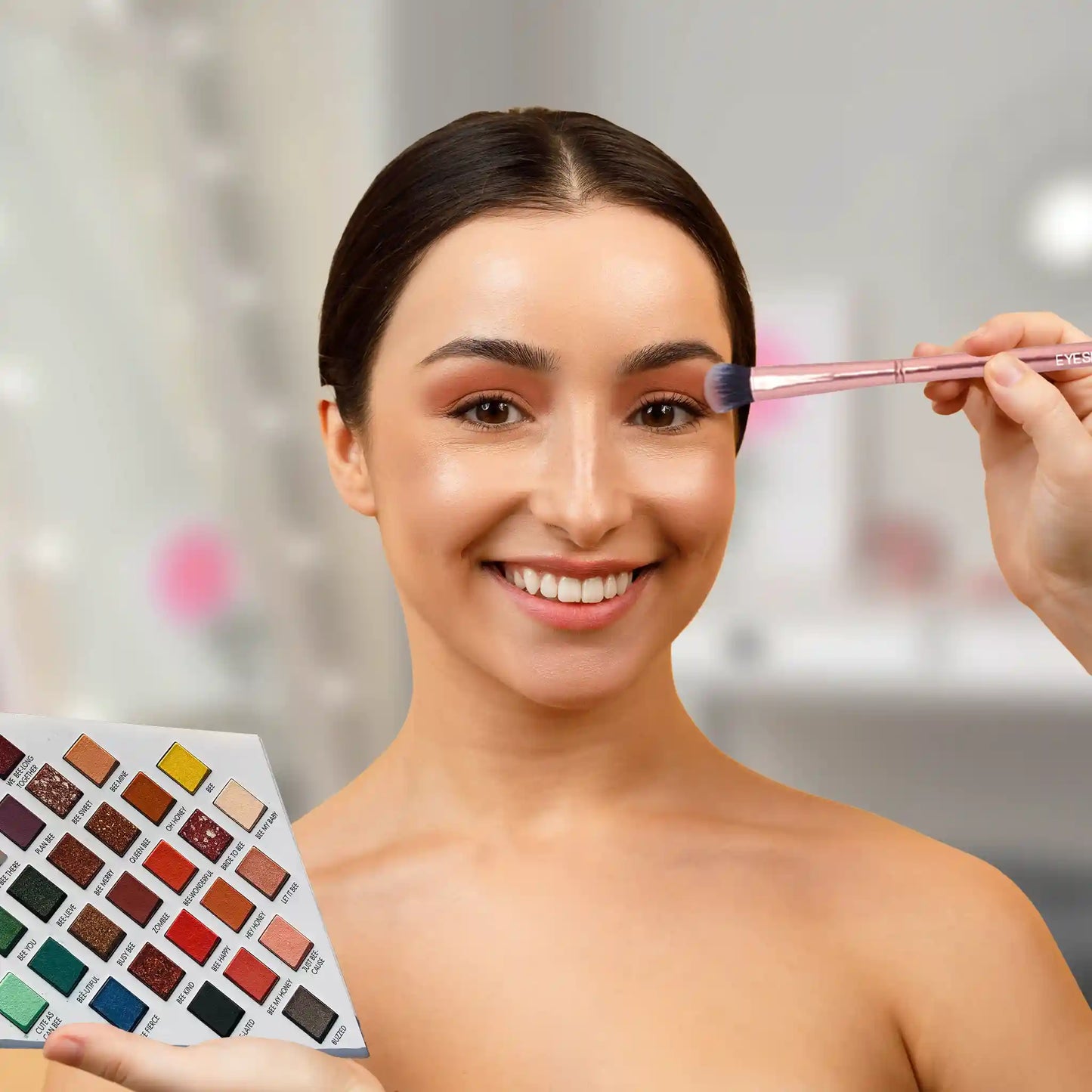 Honey Bee Eyeshadow palette