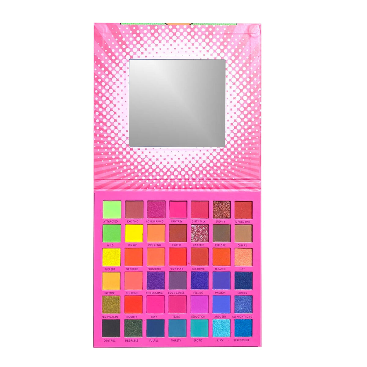 Paleta de sombras de ojos Prolux Dreams