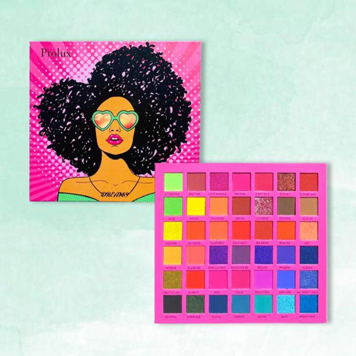Paleta de sombras de ojos Prolux Dreams