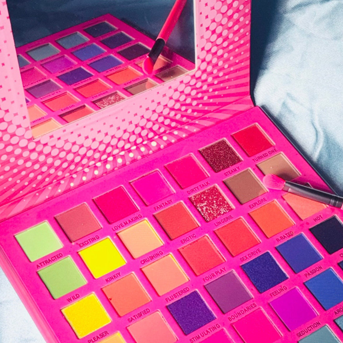 Paleta de sombras de ojos Prolux Dreams