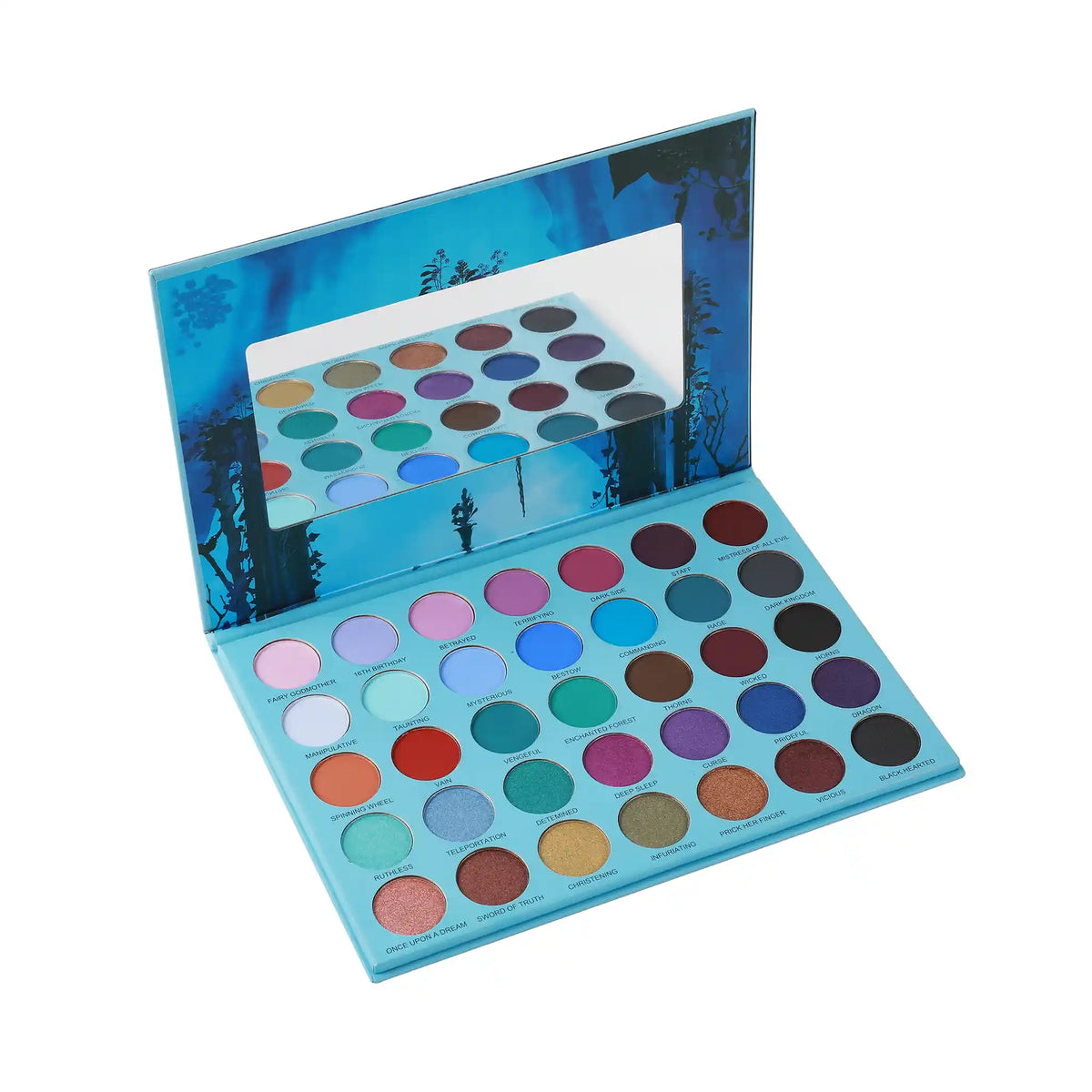 Paleta de sombras de ojos Dark Fairy Cool
