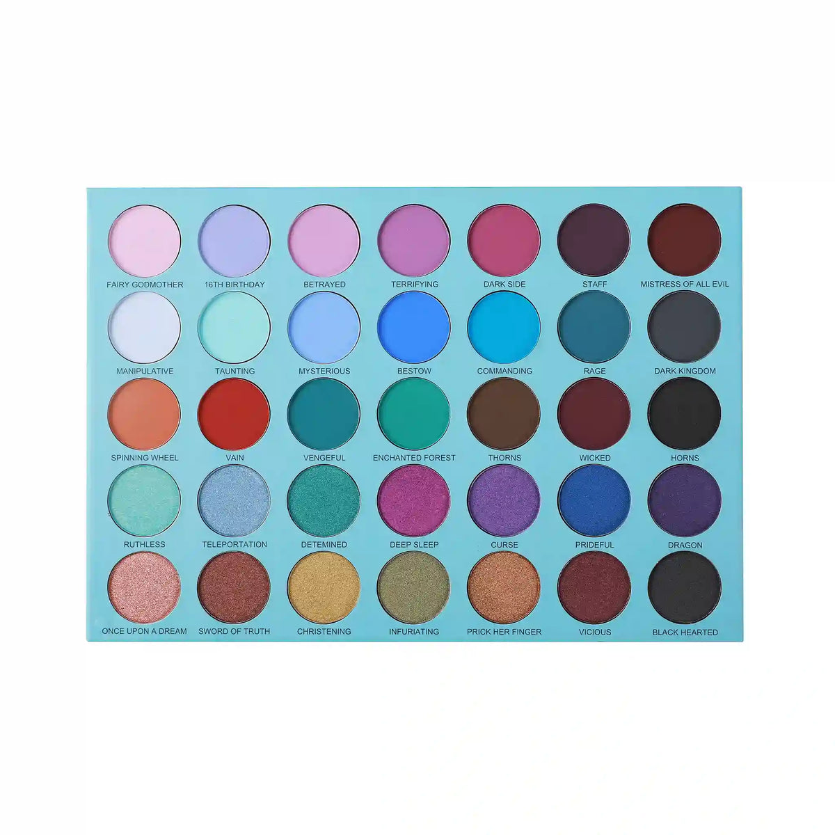 Paleta de sombras de ojos Dark Fairy Cool