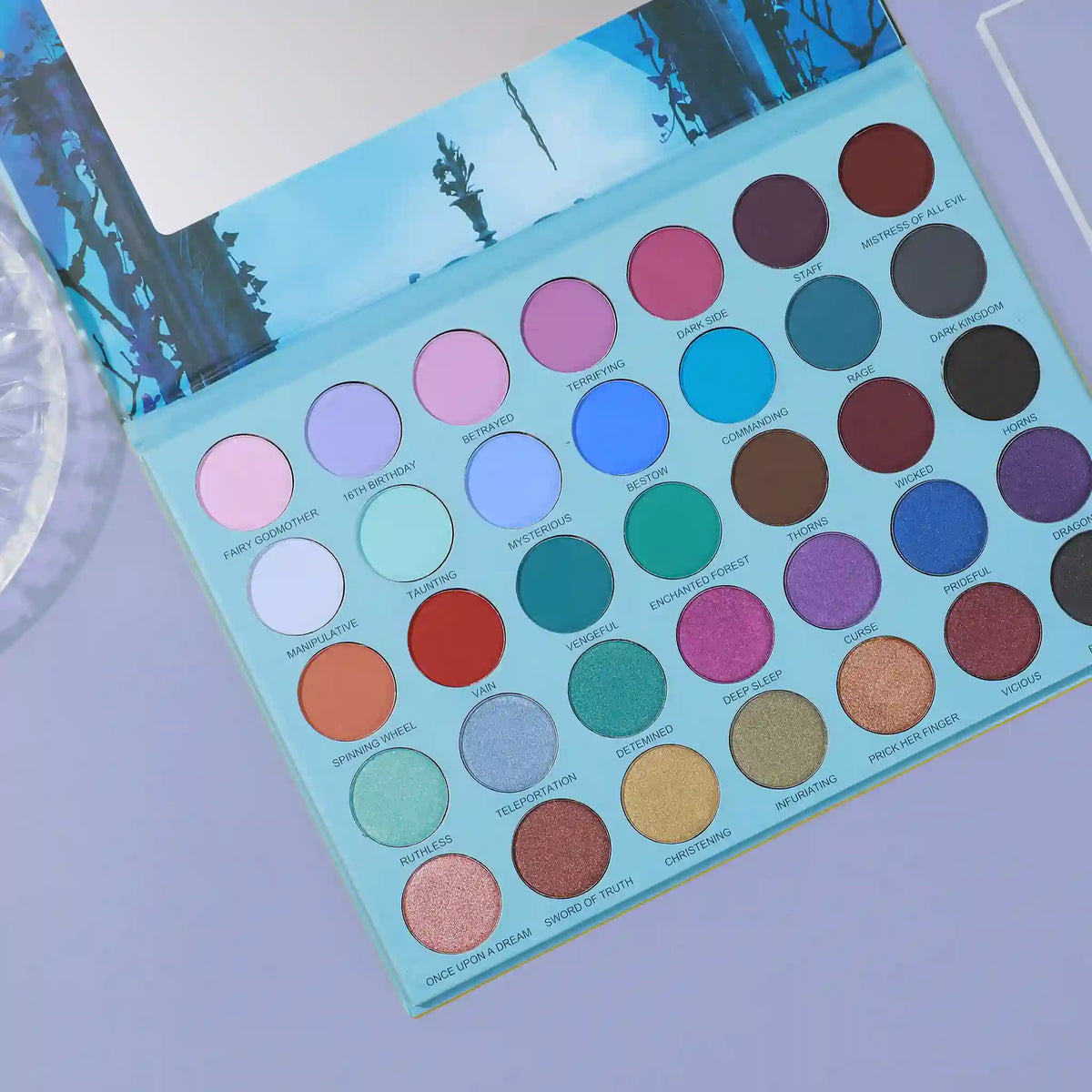 Paleta de sombras de ojos Dark Fairy Cool