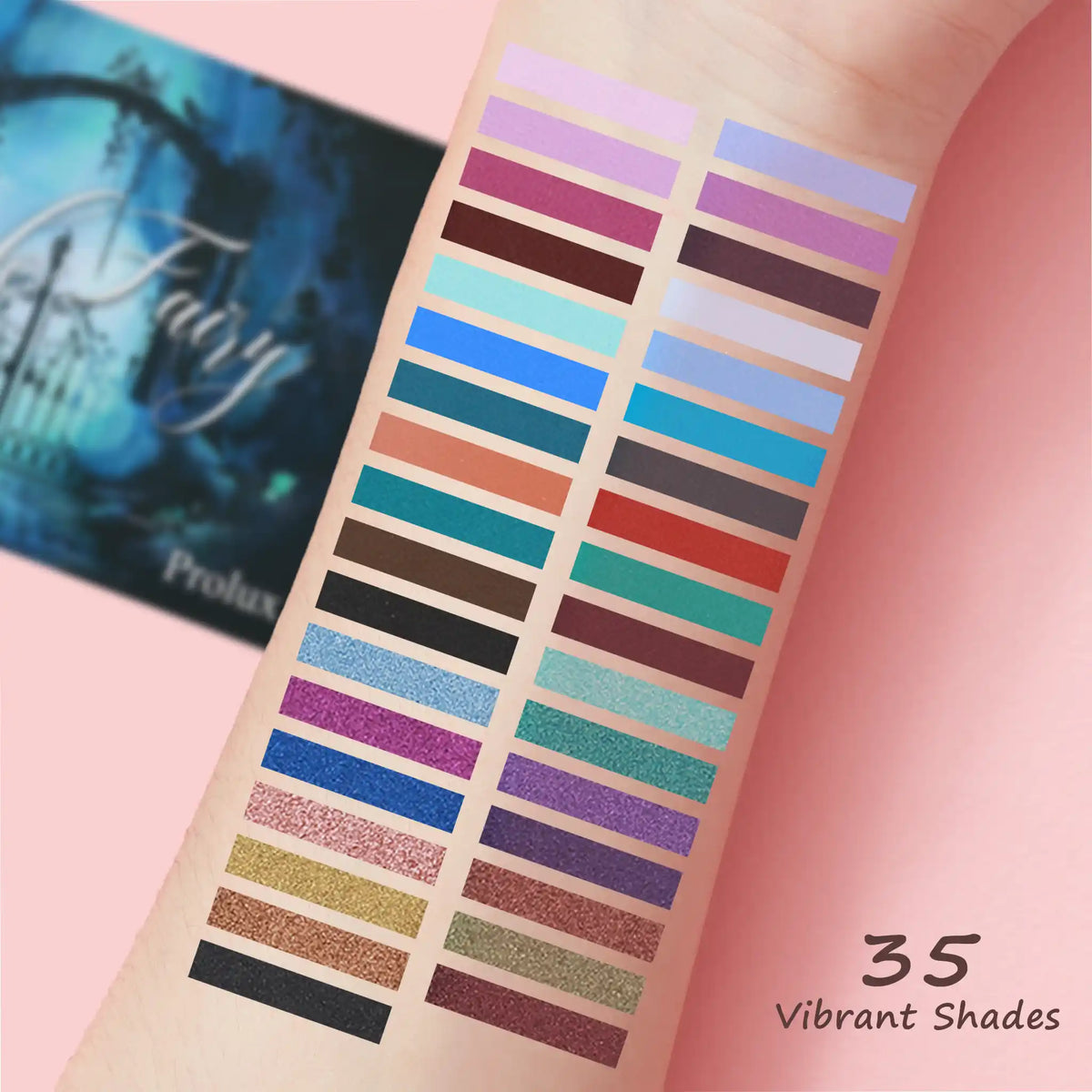 Paleta de sombras de ojos Dark Fairy Cool
