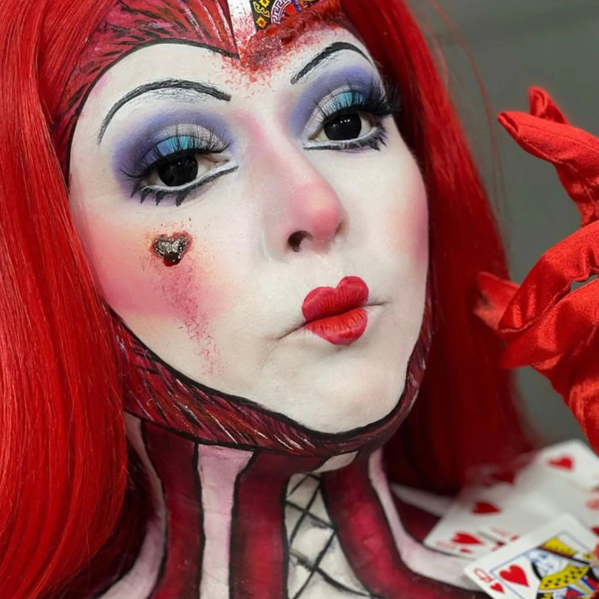 Red Queen Eyeshadow Palette