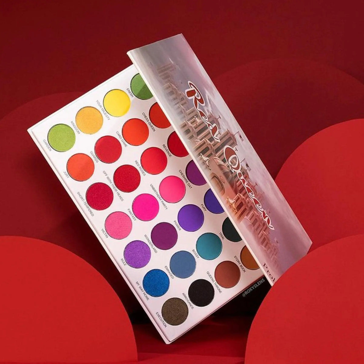 Red Queen Eyeshadow Palette