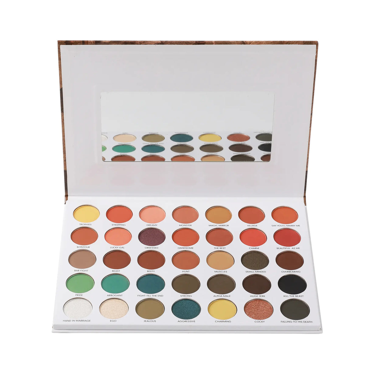 The Hunter Eyeshadow Palette