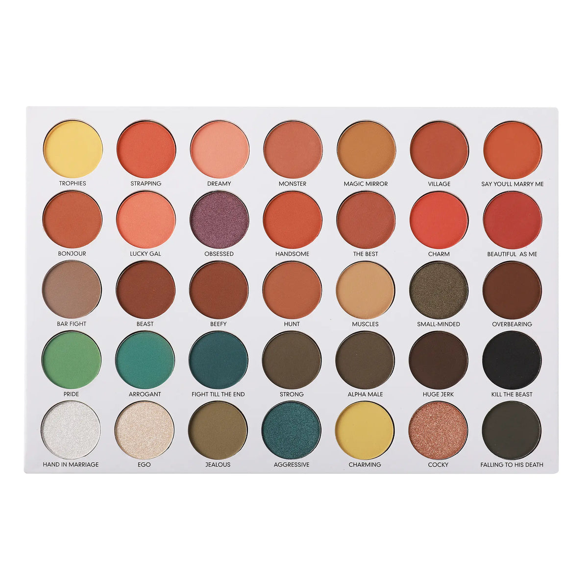 The Hunter Eyeshadow Palette