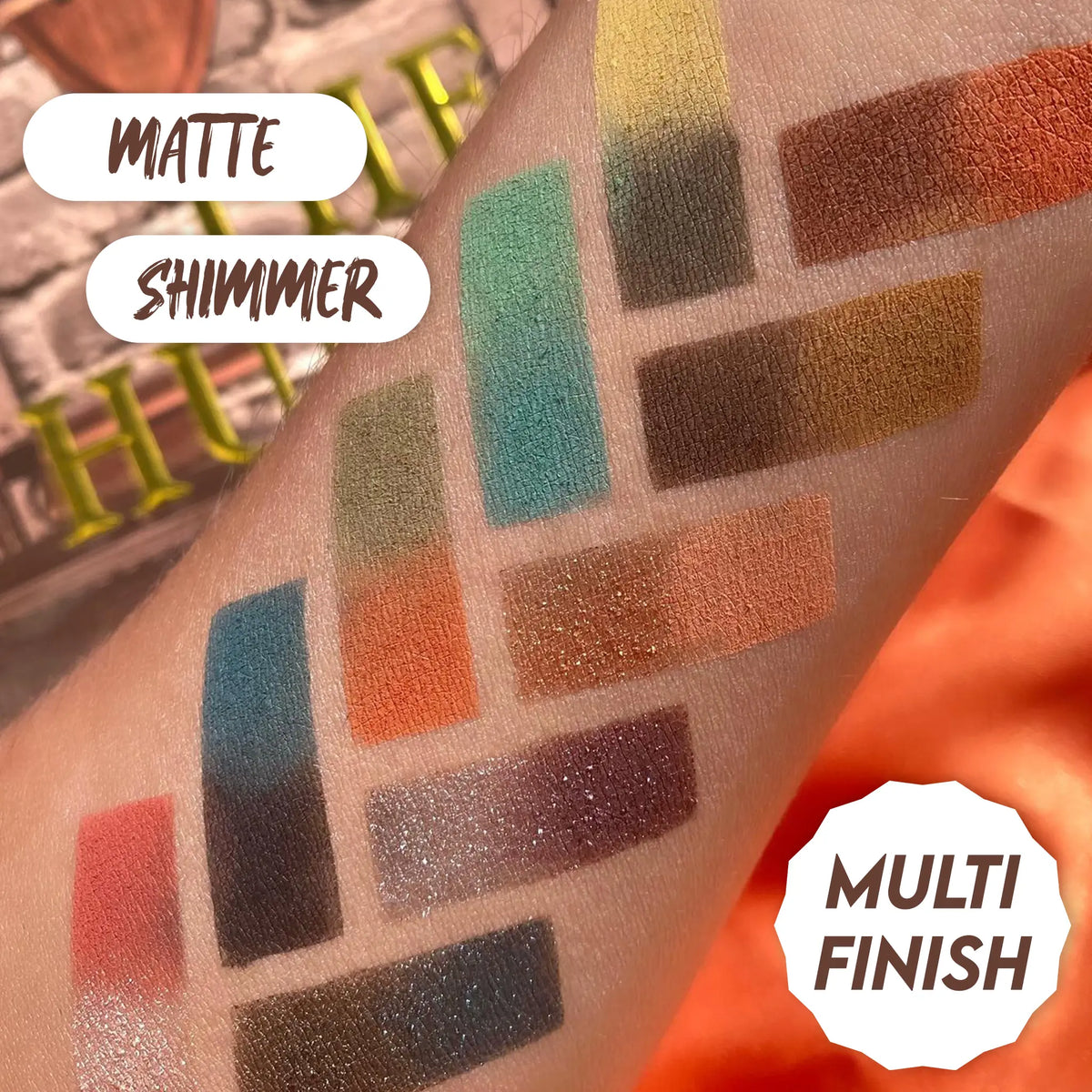 The Hunter Eyeshadow Palette