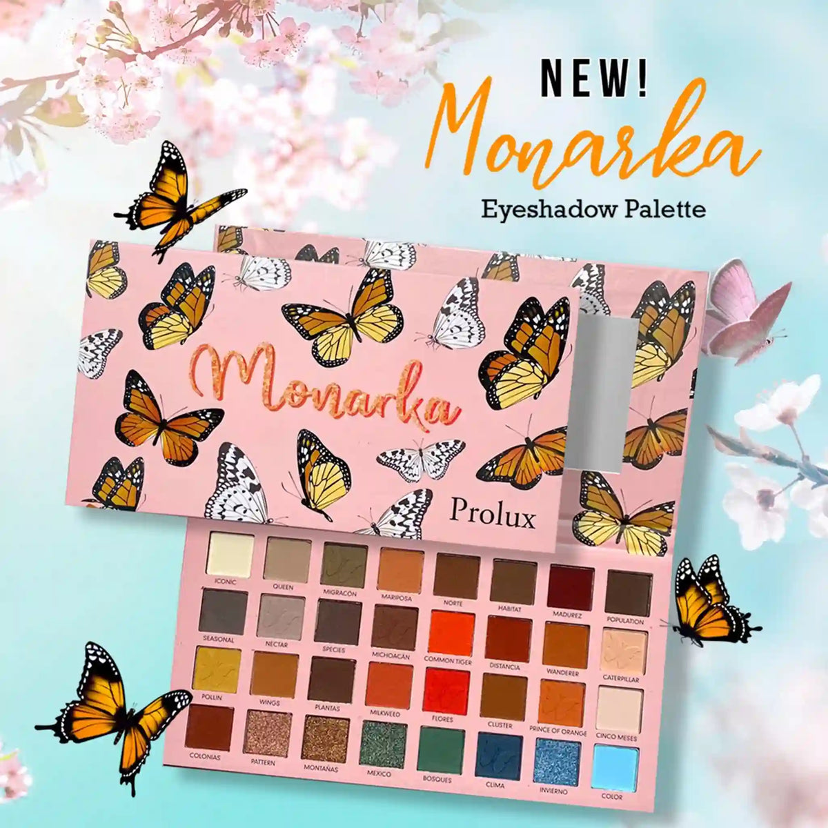 Monarka Eye Shadow Palette