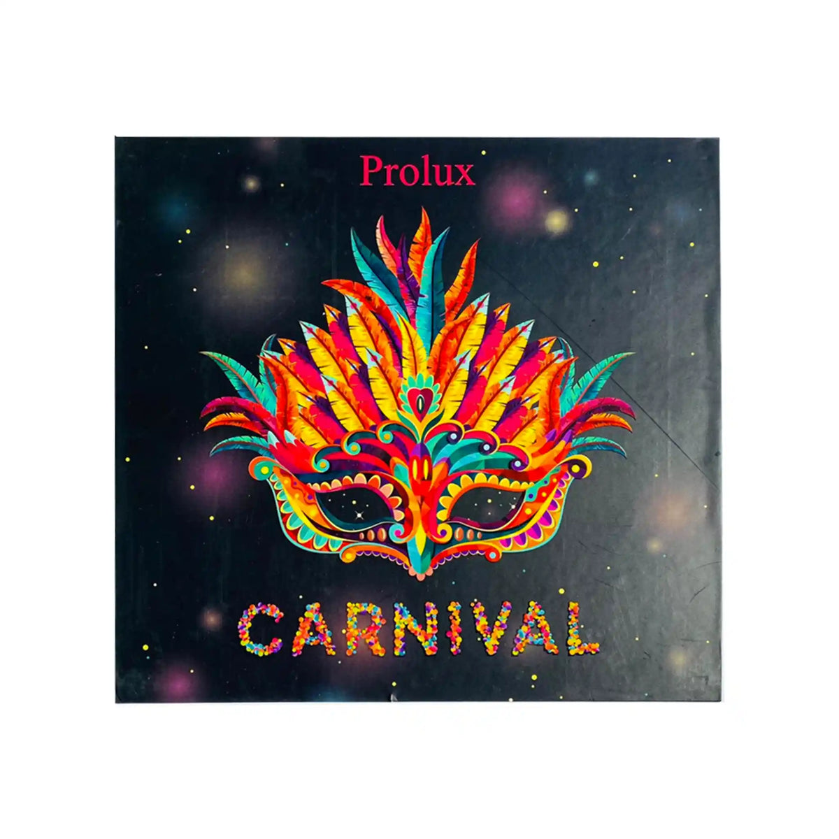 Paleta de sombras de ojos Carnival de Prolux