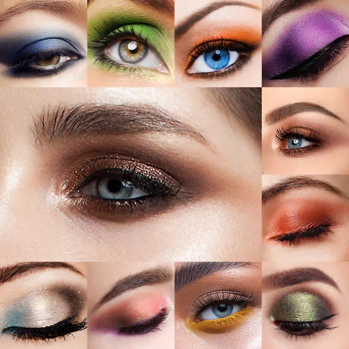 Paleta de sombras de ojos Carnival de Prolux