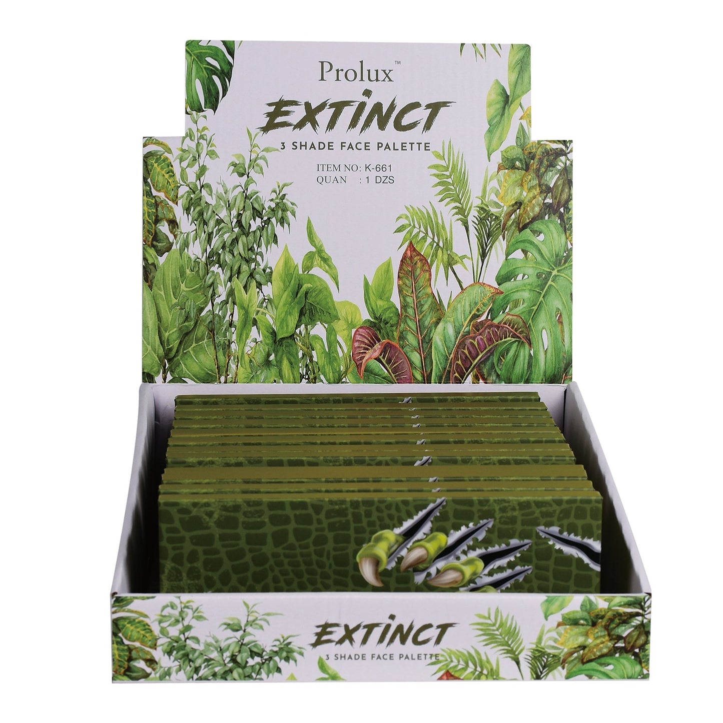 Prolux Extinct Face Palette