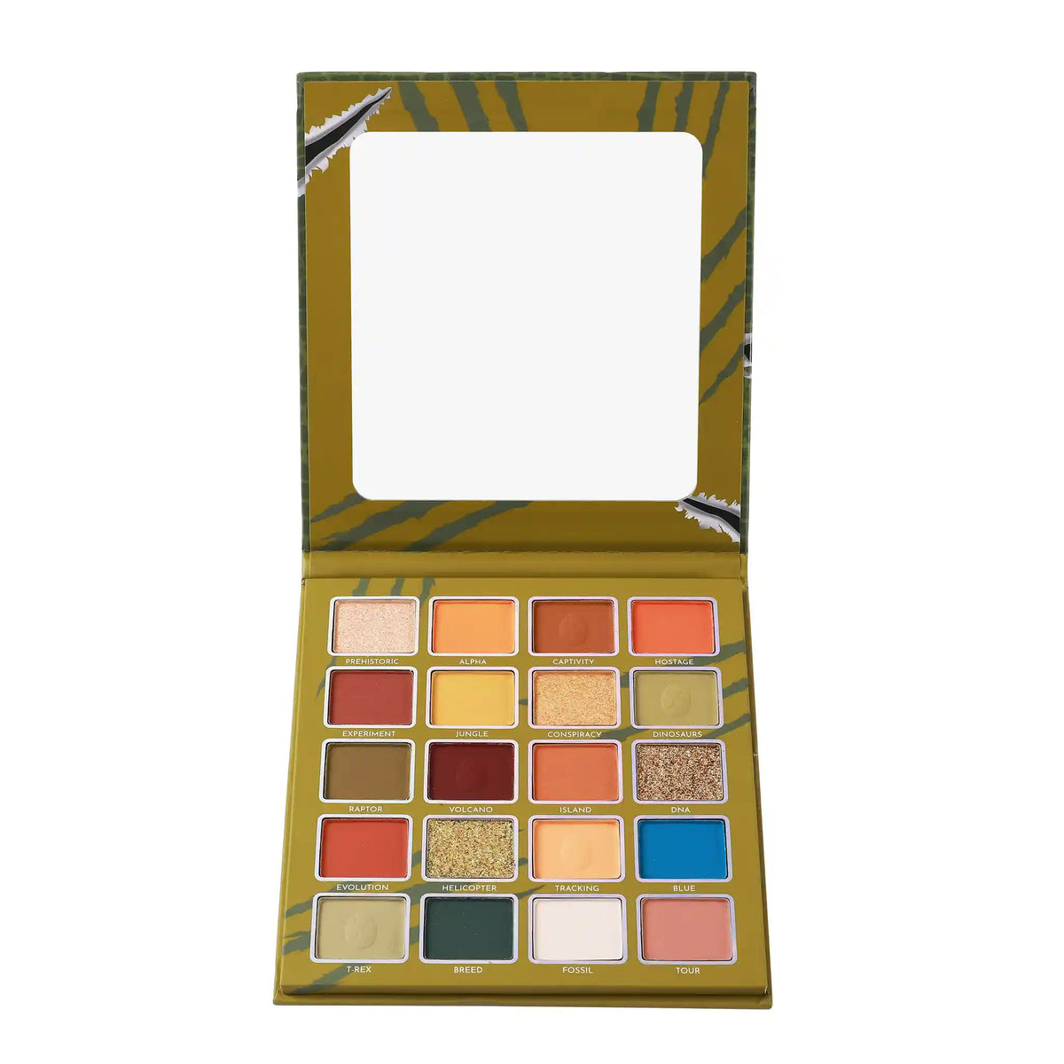 Paleta de sombras de ojos neutras Predator