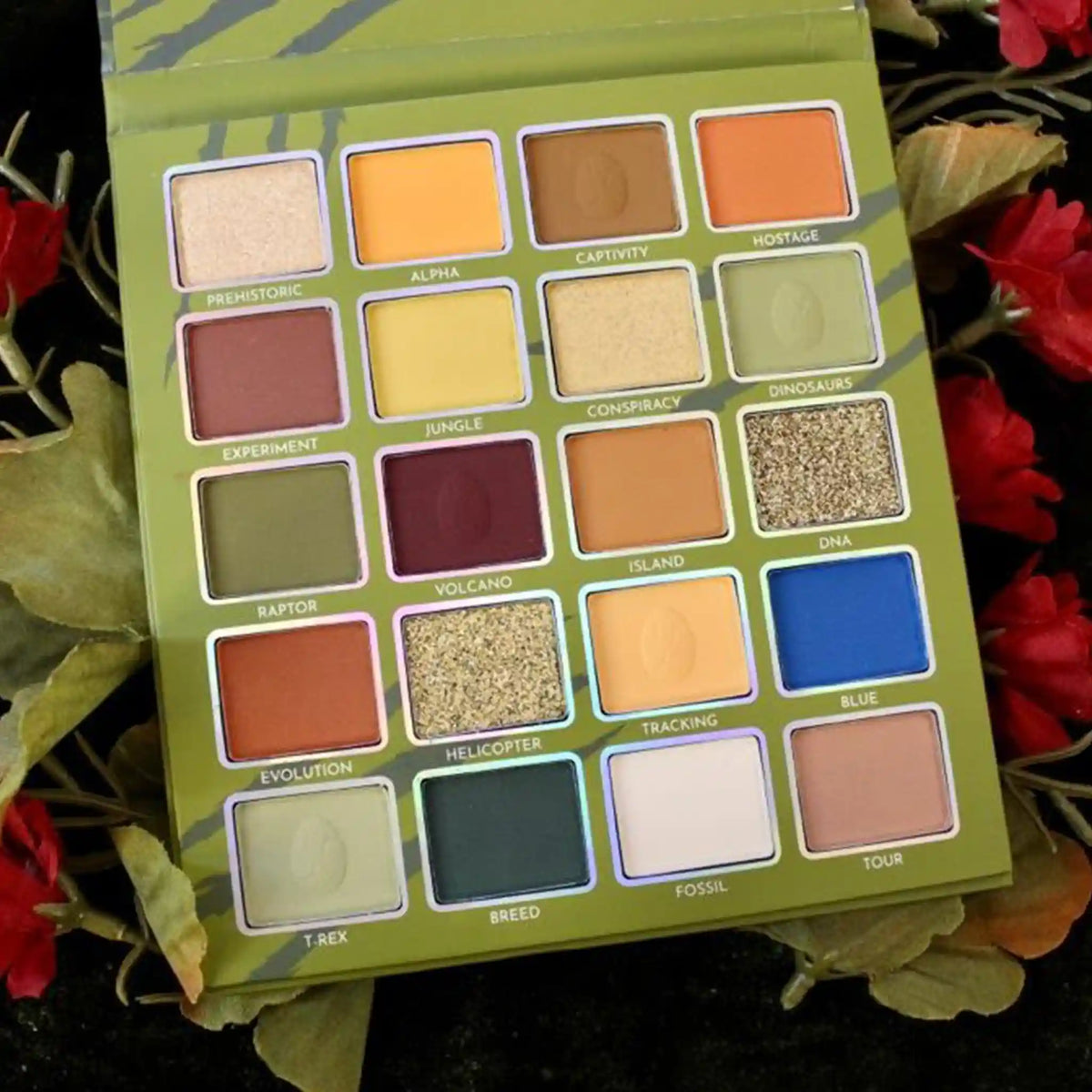 Paleta de sombras de ojos neutras Predator