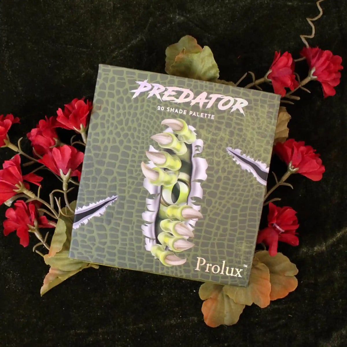 Paleta de sombras de ojos neutras Predator