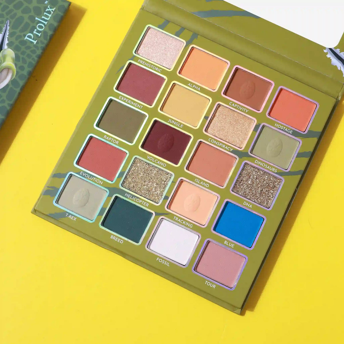 Paleta de sombras de ojos neutras Predator
