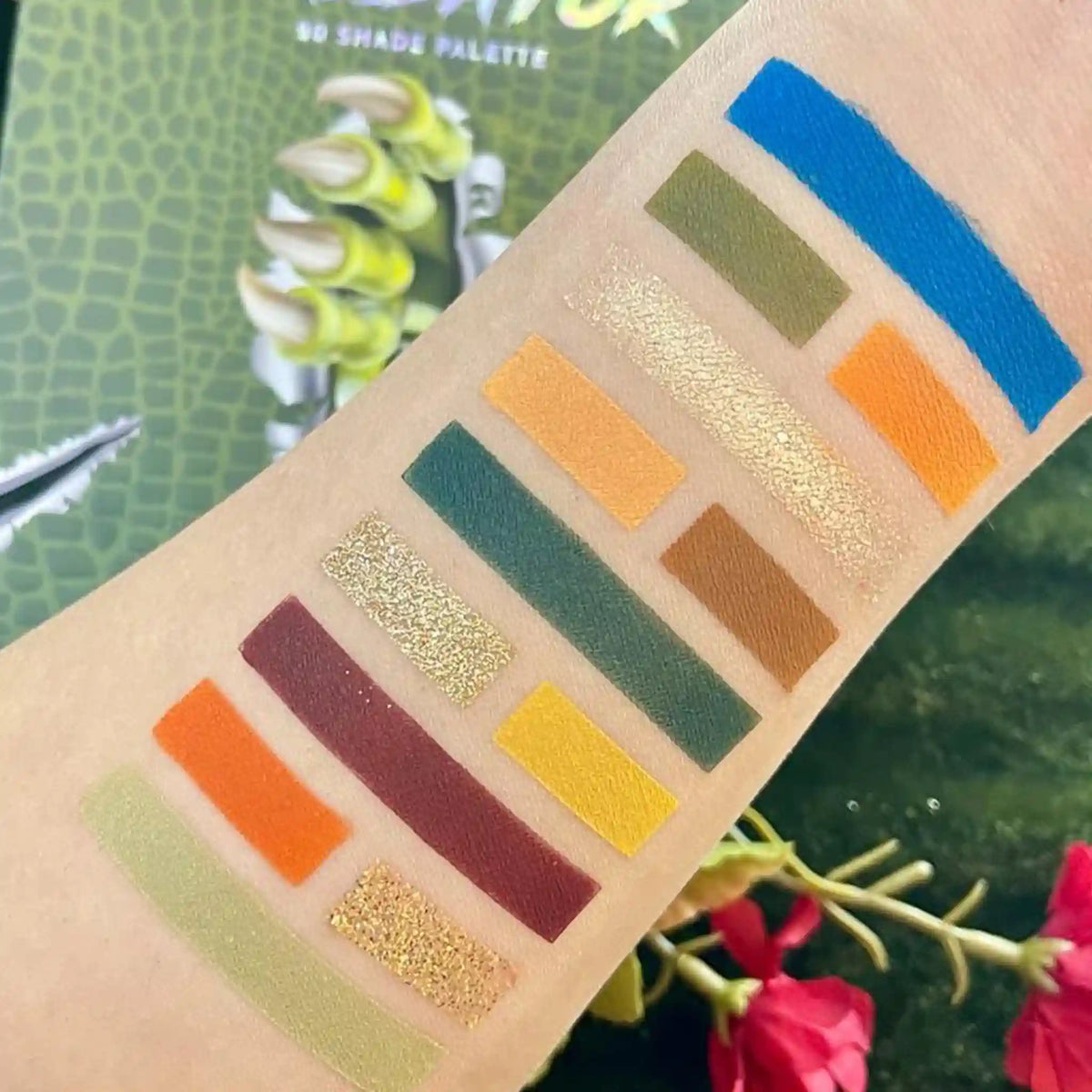Paleta de sombras de ojos neutras Predator