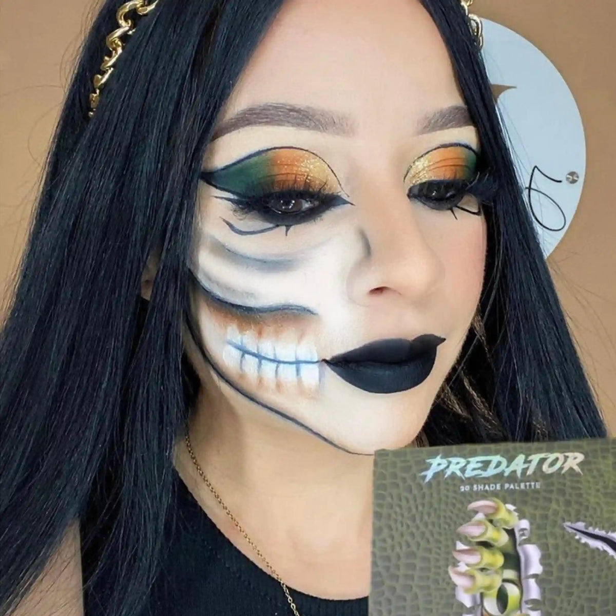 Paleta de sombras de ojos neutras Predator