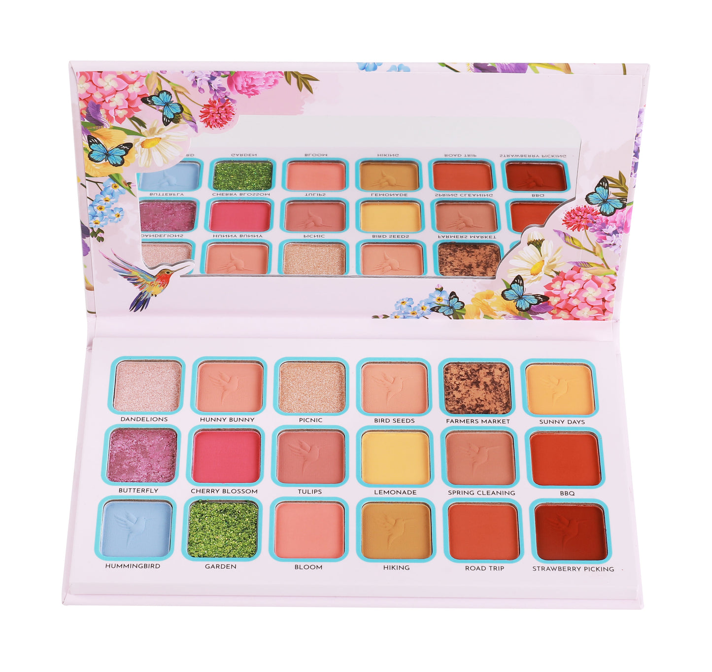 Paleta de sombras de ojos Hello Spring