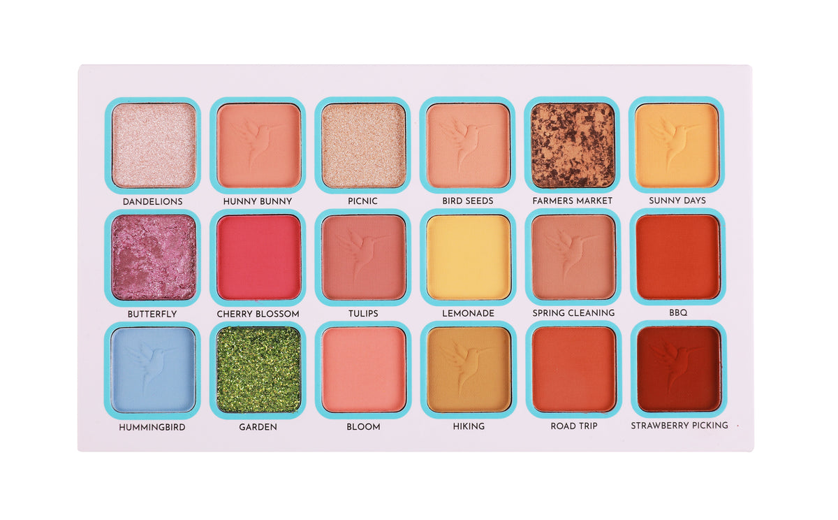 Paleta de sombras de ojos Hello Spring