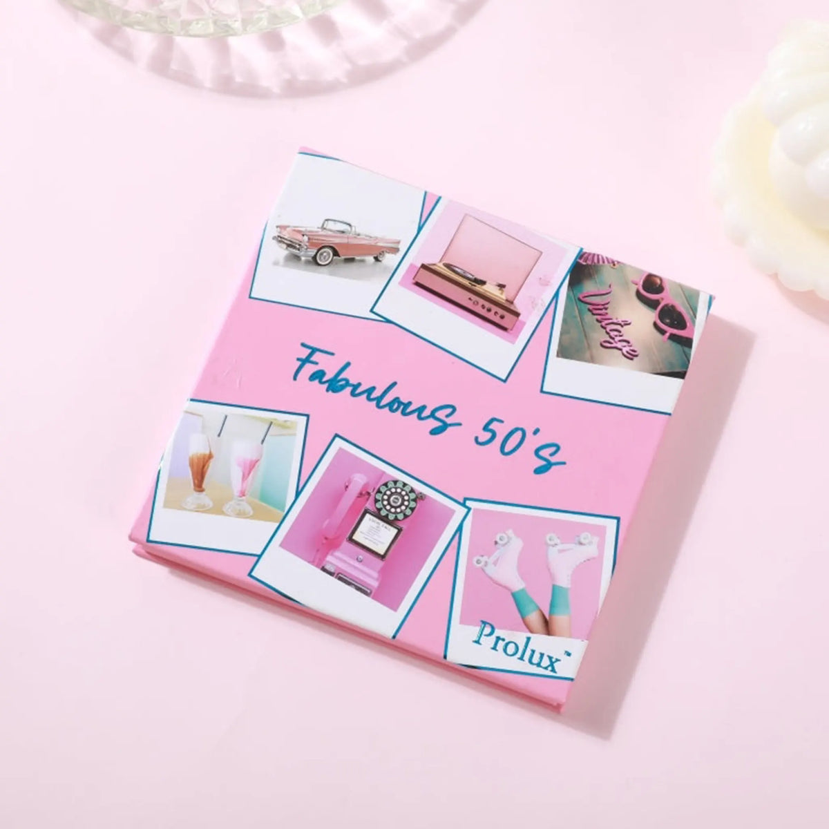 Fabulosa paleta de sombras de ojos de los años 50