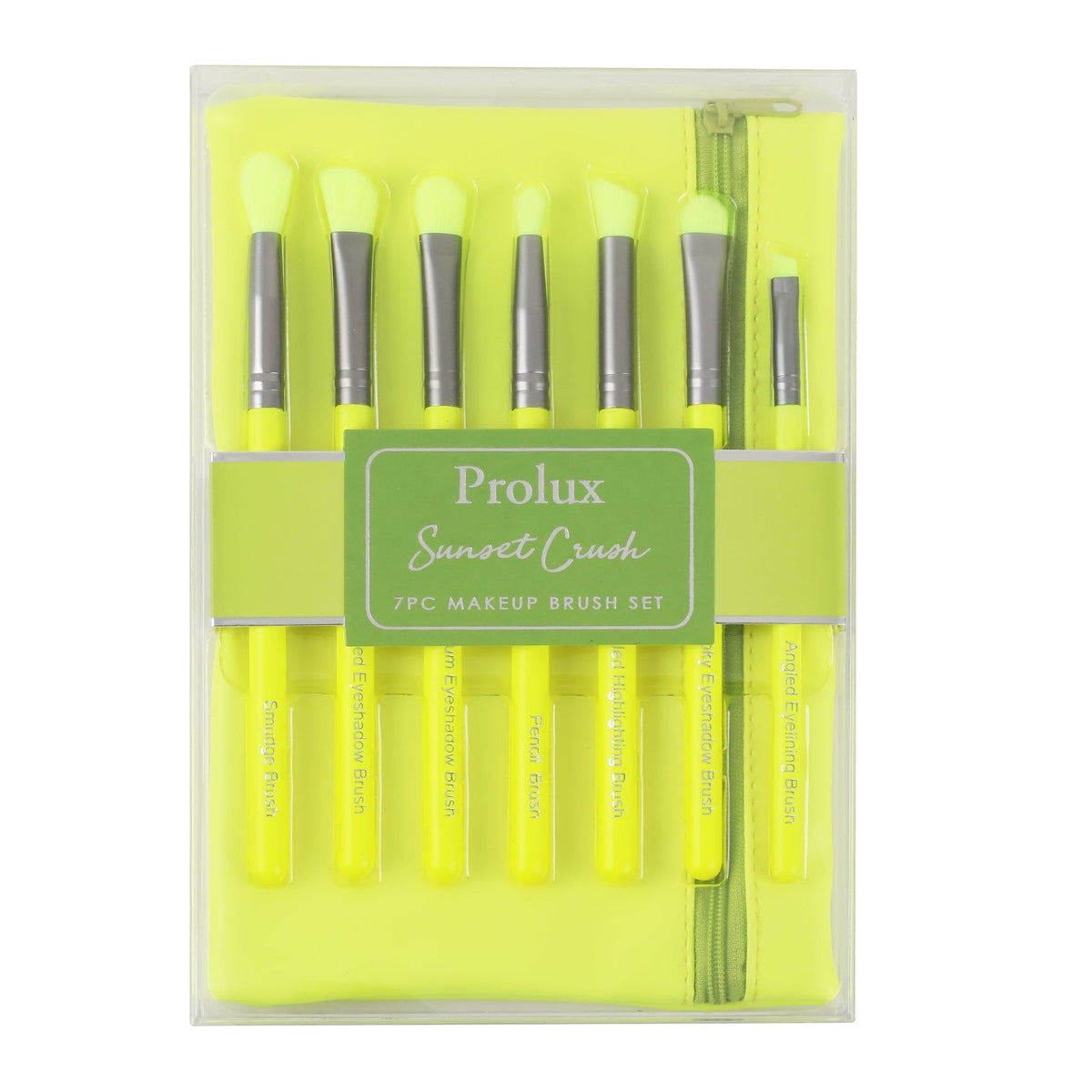 7pc Makeup Brush Set