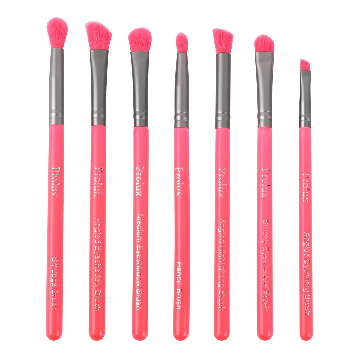 7pc Makeup Brush Set