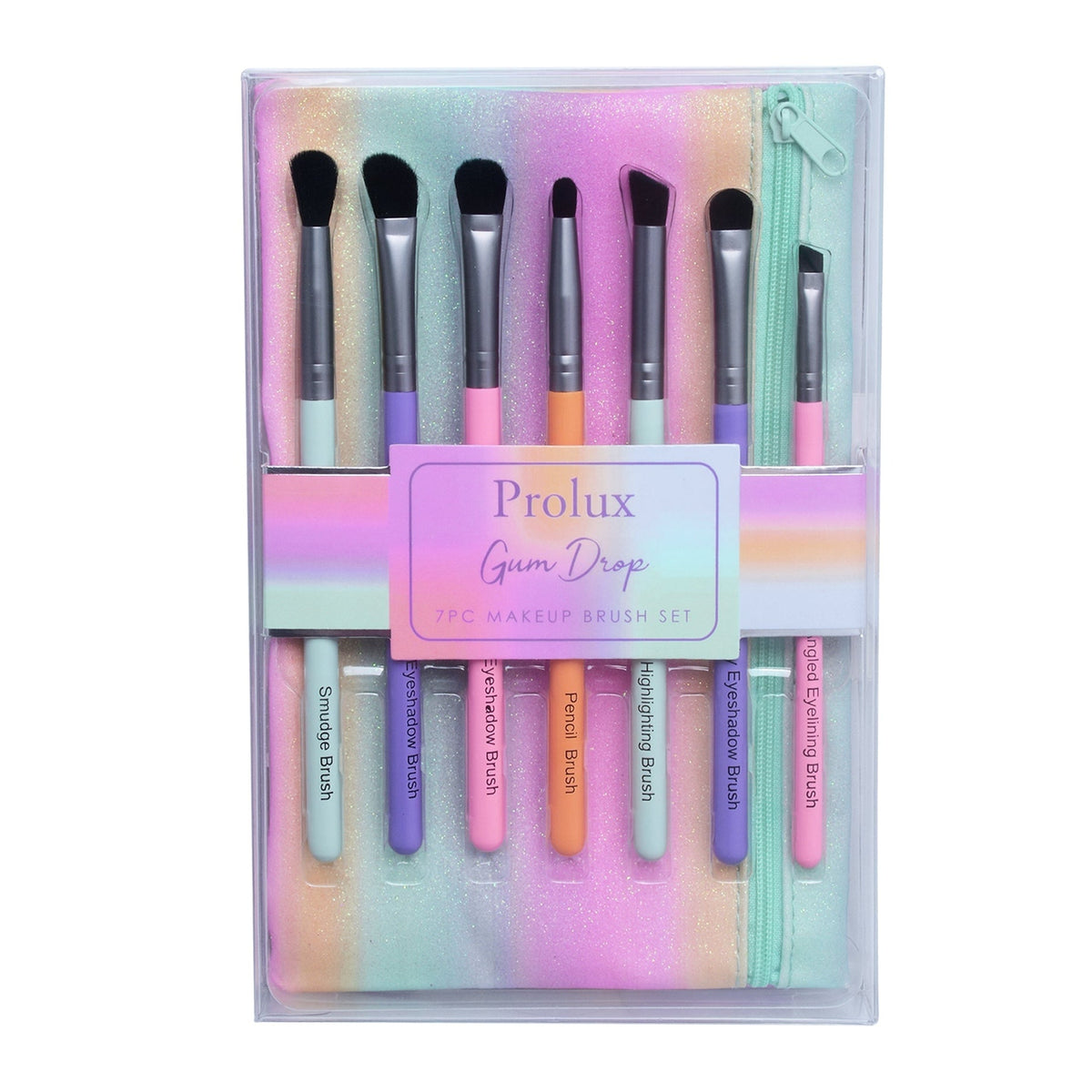 7pc Deluxe Brush Set