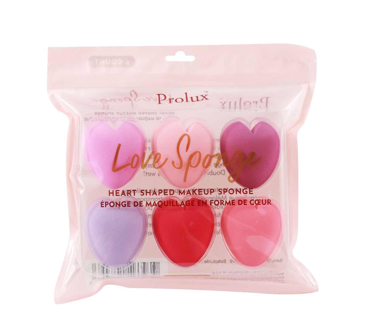 Love Sponge: Heart Shaped Makeup Sponges