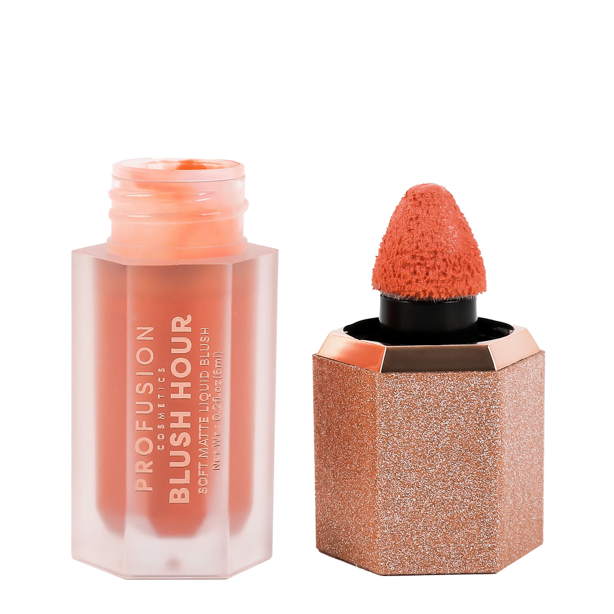 Blush Hour | Rubor líquido mate suave