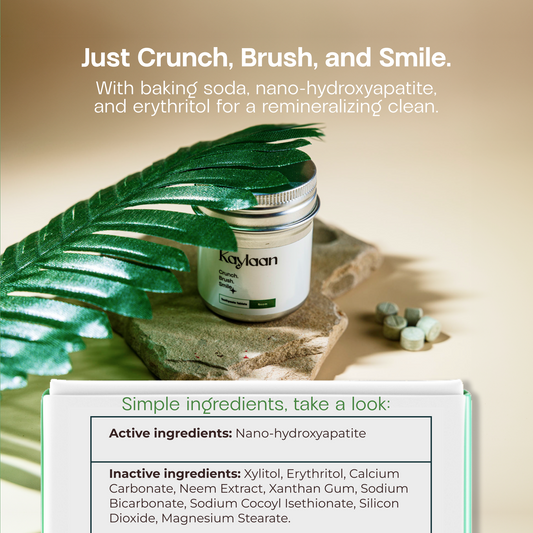 Non-Fluoride Neem Tablets Refill